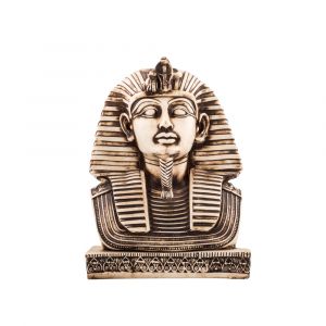 Alabaster Handmade the Death Mask Of King Tutankhamun, Tut Statue Mask For Sale