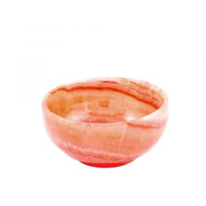 Carnelian Alabaster Fruits Bowl, Carnelian Bowl