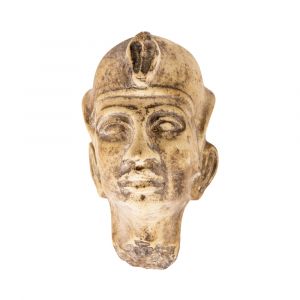 HandgravedGranite Head of King Ramses II, shop now