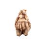 Backside image Handmade Camel Statue, Camel Figurine