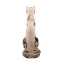 Backsideimage of Bastet Cat God, the Egyptian God of domestic life, Bastet Egyptian God