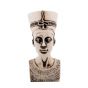 Front Image of the Alabaster Queen Nefertiti Statue Buy