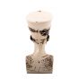 Backside image of the Alabaster Queen Nefertiti Statue Buy