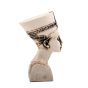 Right side image of the Alabaster Queen Nefertiti Statue Buy