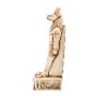 Right Side Image, Anubis Statue, Alabaster handmade, the Egyptian Anubis God Statue