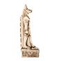 Left Side Image, Anubis Statue, Alabaster handmade, the Egyptian Anubis God Statue