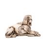 Right Side image of the sphinx statue handmade of alabaster , Sphinx Statue For Sale