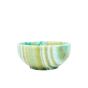 Turquoise Bowl, a fruit bowl, handmade of Turquoise Alabaster Material 