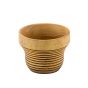 Flower Pot | Wooden Flower Pot | Natural Wood