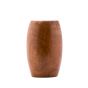 Decorative Wooden Vase hand-made of Asersus wood for a special natural beauty for your décor