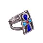 Egyptian Ankh Ring, silver rings online, Egyptian Silver Jewelry