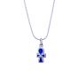 Egyptian Ankh Necklace, Handmade Sterling Silver 