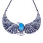 Egyptian Bird Necklace | vintage silver necklaces	