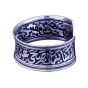 Looking at the details of the Arabic Calligraphy Silver Bracelet, Arabic calligraphy Bracelet