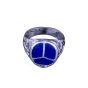 Scarab Ring Silver