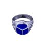 Scarab Ring Silver