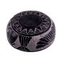 Basalt Bowl Featuring Winged Scarab