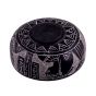 Basalt Bowl Featuring Winged Scarab