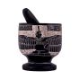 Goddess Isis traditional mortar