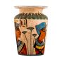 Cleopatra Adorned Vase