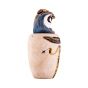 Egyptian Canopic Jars For Sale | Horus Canopic Jar | Basalt Antique | Right Side