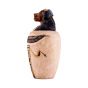 Baboon Canopic Jar | Egyptian Canopic Jars For Sale | Basalt Antiques