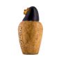 Shiny monkey canopic jar. Hand-carved by Egyptian Hands with the highest quality