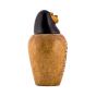 Shiny monkey canopic jar. Hand-carved by Egyptian Hands with the highest quality