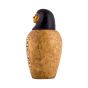 Shiny doll canopic jar. Hand-carved by Egyptian Hands with the highest quality