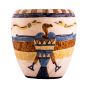 Goddess Isis flower pot