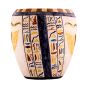 Goddess Isis flower pot