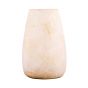 Antique Bud Vase Handmade of Marble Alabaster