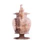 Brown alabaster kettle