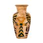 Egyptian Stone Vase, the egyotian ankh