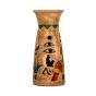 limestone vases with paintings of the famous Egyptian symbolism 