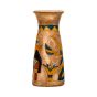 limestone vases 100% hand painted with vivid colors
