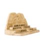 Handmade Limestone Hatshepsut Temple, Egyptian Figurines for sale, front side image