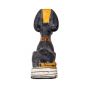 Backside image of the jackal-headed Anubis God, black vivid color paint, buy Anubis statue  