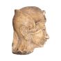 Right-side pose hand graved Statue of Granite stone, King Ramese II head