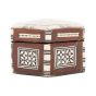 Deluxe Islamic Hexagonal box is hand-made with master quality, Hexagonal Wooden Box