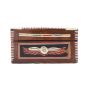 Pharaonic designed Jewelry box handmade of wood and inlaid with mother of pearls, Jewelry Boxes for Sale, side Image