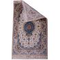 White Area Rug | Bukhara Carpets Prices, backside