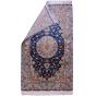 Blue Area Rug, Oriental Rugs Prices , backside