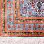 Silver Area Rug | Bukhara Rugs Prices | Borders