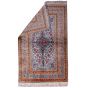 Silver Area Rug | Bukhara Rugs Prices | Backside