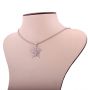 7gm Elegant Butterfly Pendant with Shiny (Quartz) Stones