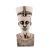 Front Image of the Alabaster Queen Nefertiti Statue Buy