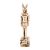 Front Image, Anubis Statue, Alabaster handmade, the Egyptian Anubis God Statue