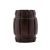 Decorative Wooden barrel for your desk is hand-made of Asersus wood