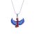 Winged Isis Goddess necklace, Egyptian Goddess Necklace